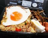 簡単！ひき肉でガーリックチャーハン作り方7写真