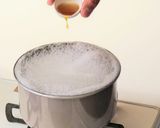 和風カレー出汁で食べる！ビーフンつけめん作り方3写真