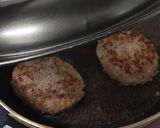 【給食】森の幸ハンバーグ作り方5写真