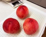 桃のジャム作り方1写真
