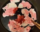 さっぱり食べられる！豚肉の梅風味みぞれ煮作り方6写真
