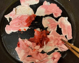 さっぱり食べられる！豚肉の梅風味みぞれ煮作り方6写真