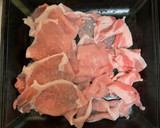 さっぱり食べられる！豚肉の梅風味みぞれ煮作り方2写真