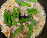 さっぱり食べられる！豚肉の梅風味みぞれ煮作り方8写真