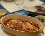 簡単★茄子のトマトソースグラタン作り方4写真