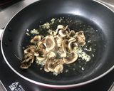 ソフトシェルクラブのトマトクリームパスタ作り方8写真