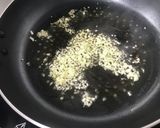 ソフトシェルクラブのトマトクリームパスタ作り方7写真