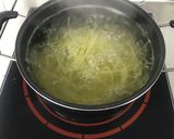 ソフトシェルクラブのトマトクリームパスタ作り方6写真