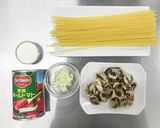 ソフトシェルクラブのトマトクリームパスタ作り方5写真