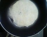 エビとアスパラのマヨネーズ生春巻き用の皮作り方5写真