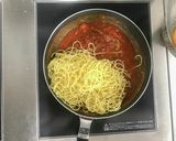 ソフトシェルクラブのトマトクリームパスタ作り方11写真