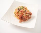 ソフトシェルクラブのトマトクリームパスタ作り方12写真