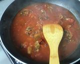 ソフトシェルクラブのトマトクリームパスタ作り方10写真