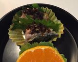 文月29 豚キムチ丼弁当作り方4写真