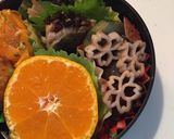 文月29 豚キムチ丼弁当作り方6写真