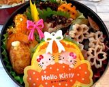 文月29 豚キムチ丼弁当作り方7写真
