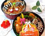 文月29 豚キムチ丼弁当作り方8写真