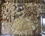【給食】森の幸ハンバーグ作り方7写真