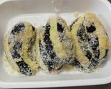 ジューシー！茄子のフライ！トマトソース作り方2写真
