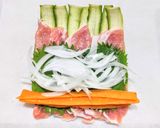 レンジで煮込むズッキーニの肉巻き作り方2写真