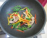 夏野菜やきそば作り方6写真