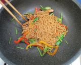 夏野菜やきそば作り方7写真