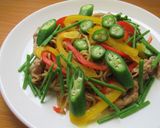 夏野菜やきそば作り方8写真
