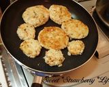ふんわり!ヘルシー照り焼き温玉つくね♥作り方2写真
