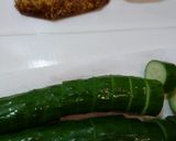 簡単!夏向け♪きゅうりのマスタード浅漬け作り方1写真