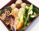 文月28 マリトッツォ弁当作り方7写真