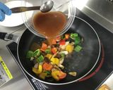ソフトシェルクラブで酢豚風の甘酢あんかけ作り方8写真