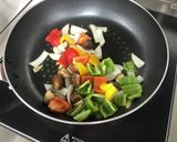 ソフトシェルクラブで酢豚風の甘酢あんかけ作り方7写真