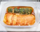 レンジで煮込むズッキーニの肉巻き作り方5写真
