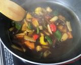 ソフトシェルクラブで酢豚風の甘酢あんかけ作り方9写真