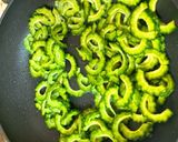 ゴーヤ苦手な人にも豚肉とゴーヤの味噌炒め作り方4写真