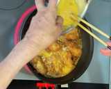 魚のフライリメイク★簡単甘辛卵とじ作り方5写真