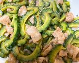ゴーヤ苦手な人にも豚肉とゴーヤの味噌炒め作り方10写真