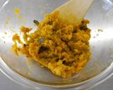 【給食】かぼちゃの焼きコロッケ作り方4写真