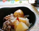夏のほくほくトマト肉じゃが作り方5写真