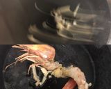 #着飾る恋　風改良有頭エビのスープカレー作り方4写真