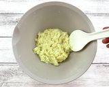 レンジで簡単♪青のりコーンのポテトサラダ作り方4写真