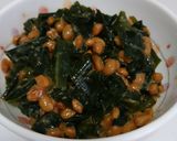 簡単！美味♪納豆トマト大葉の中華風和え物作り方4写真