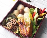 文月28 マリトッツォ弁当作り方8写真