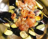 夏野菜でスタミナ♪鶏肉と茄子とピーマン作り方2写真