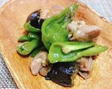 夏野菜でスタミナ♪鶏肉と茄子とピーマン作り方5写真