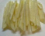 簡単、オムレツ(コンビーフカレーチーズ)作り方1写真