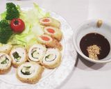★☆ささみチーズカツロール★☆作り方11写真