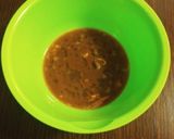絶品☆海老のニラ玉焼きそば作り方2写真