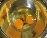 冷やし茶碗蒸し（オクラあんかけ）作り方1写真