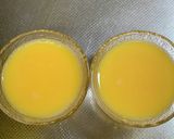 冷やし茶碗蒸し（オクラあんかけ）作り方4写真